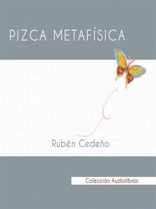 Title details for Pizca Metafísica--Audiolibro by Rubén Cedeño - Available